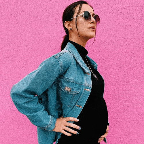 Tayang 'Baby Bump', Juliana Evans Hamil 6 Bulan