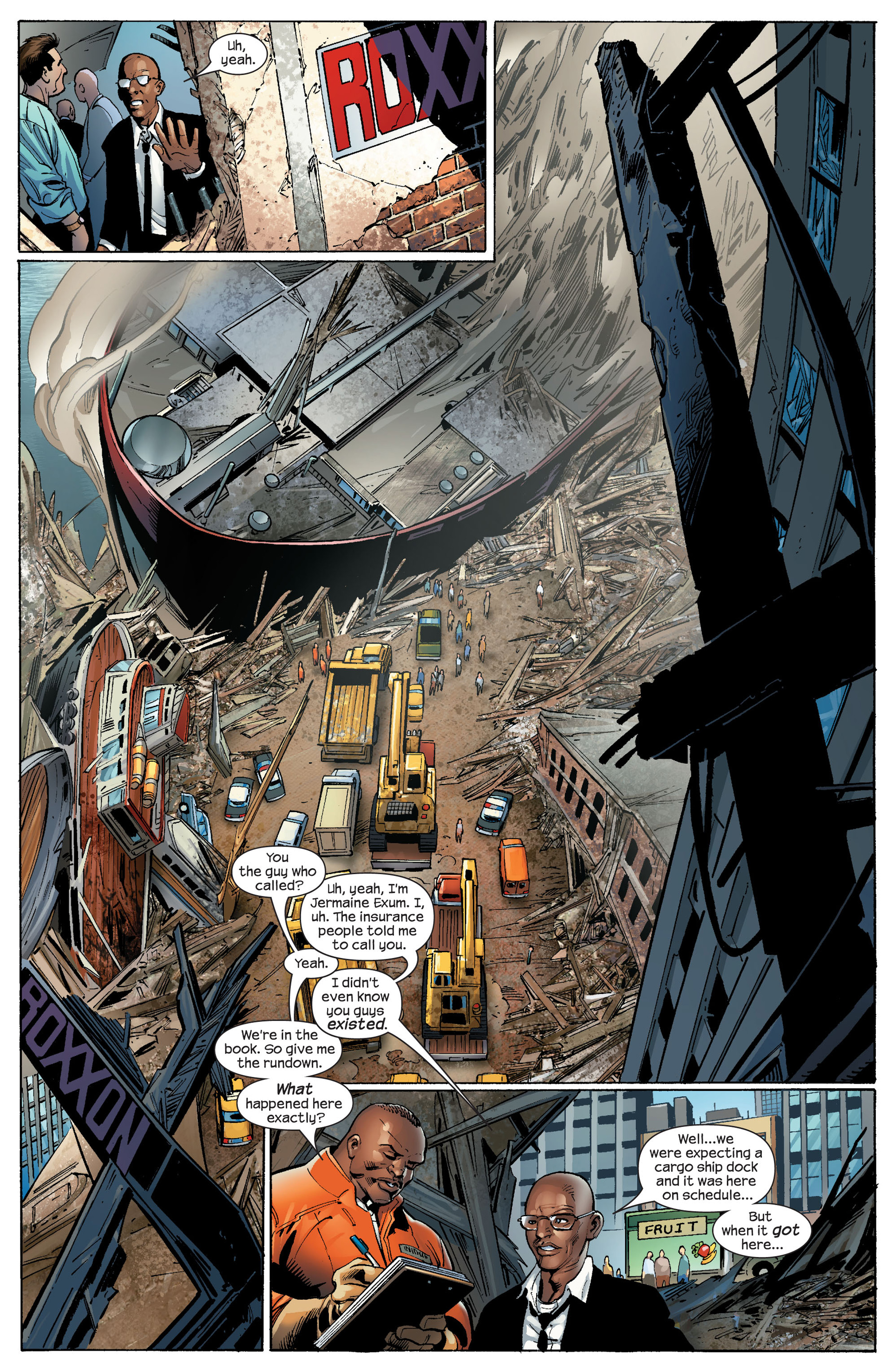 <{ $series->title }} issue 86 - Page 4