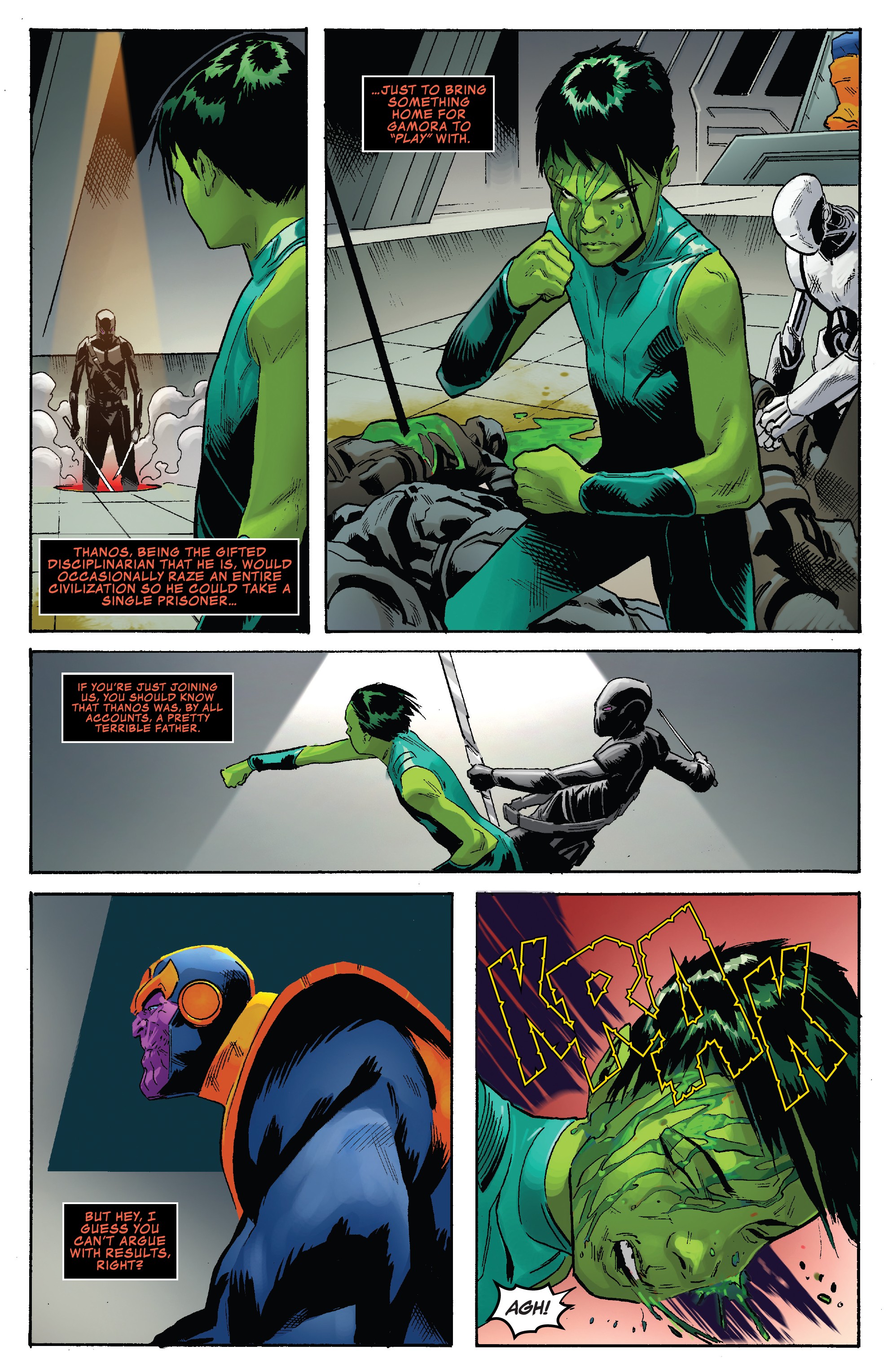 Read online Thanos Wins by Donny Cates comic -  Issue # TPB (Part 2) - 31