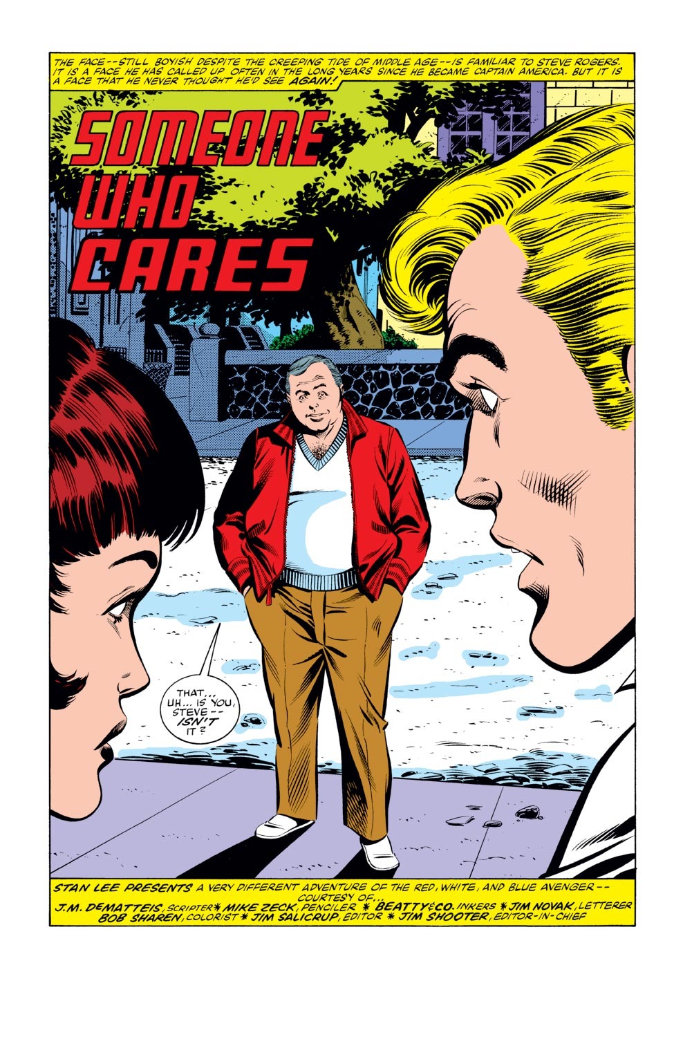Read online Captain America (1968) comic -  Issue #270 - 4
