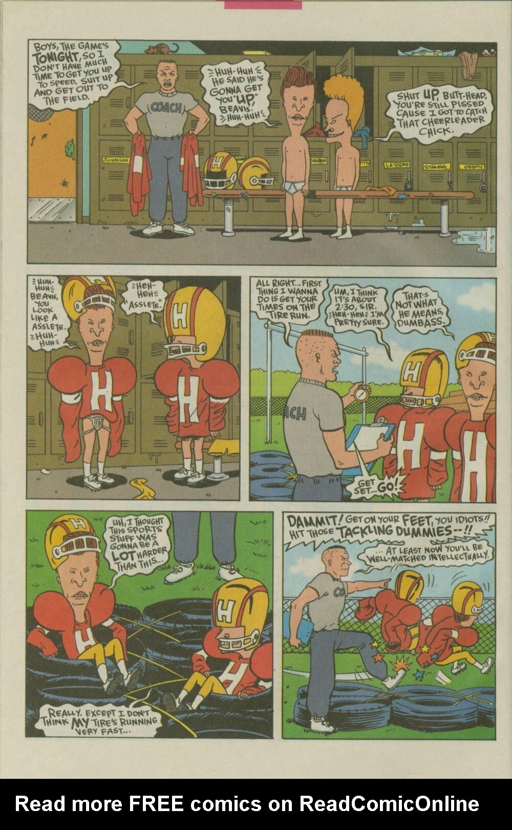Read online Beavis and Butt-Head comic -  Issue #21 - 16