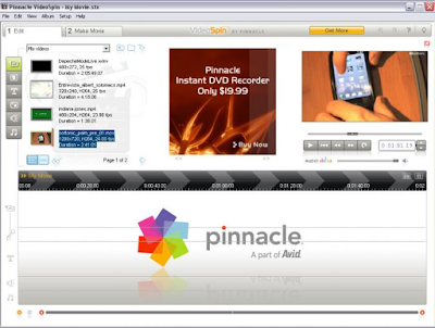 software edit film gratis Pinnacle VideoSpin software edit film gratis Pinnacle VideoSpin