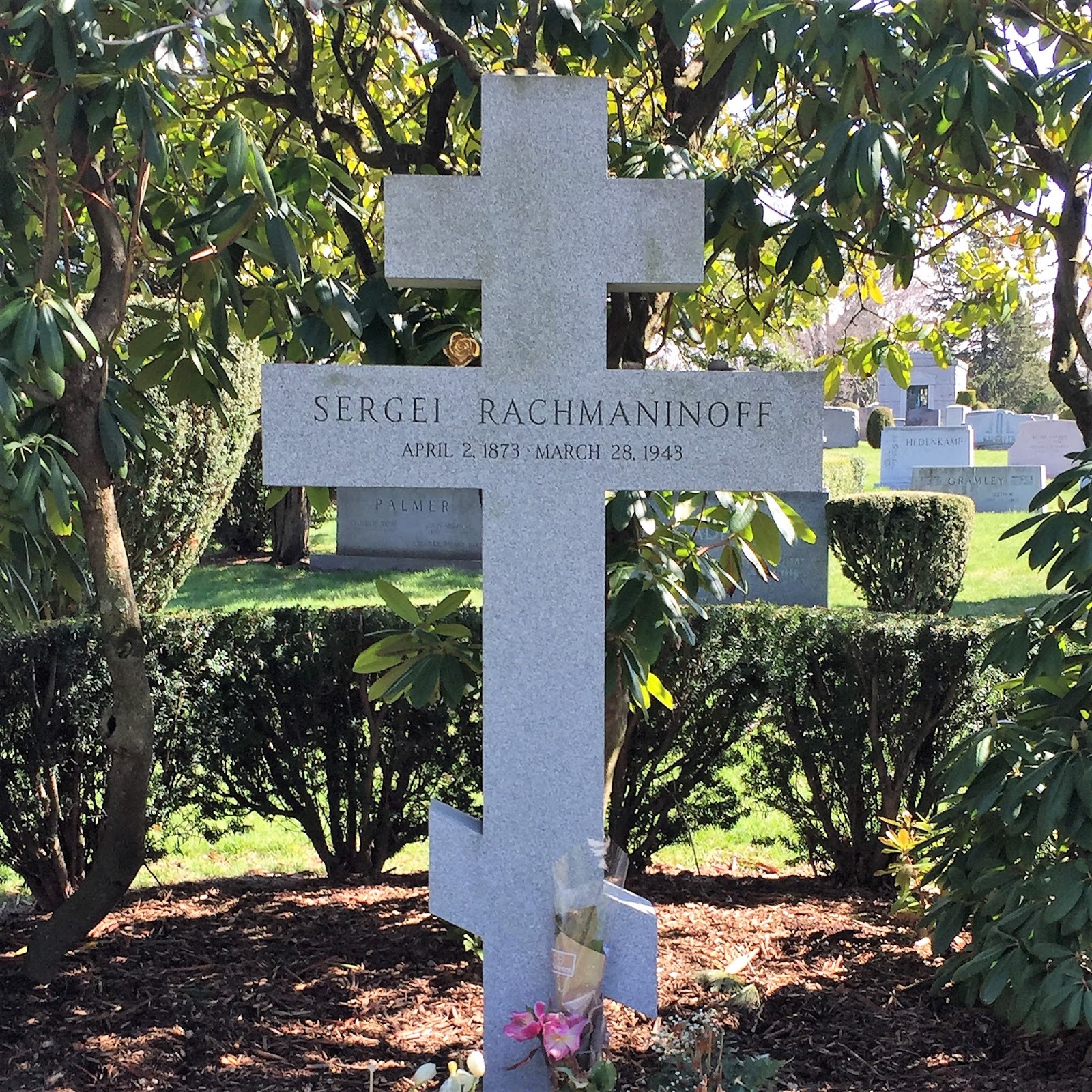 Souvenir Chronicles VALHALLA, NEW YORK KENSICO CEMETERY