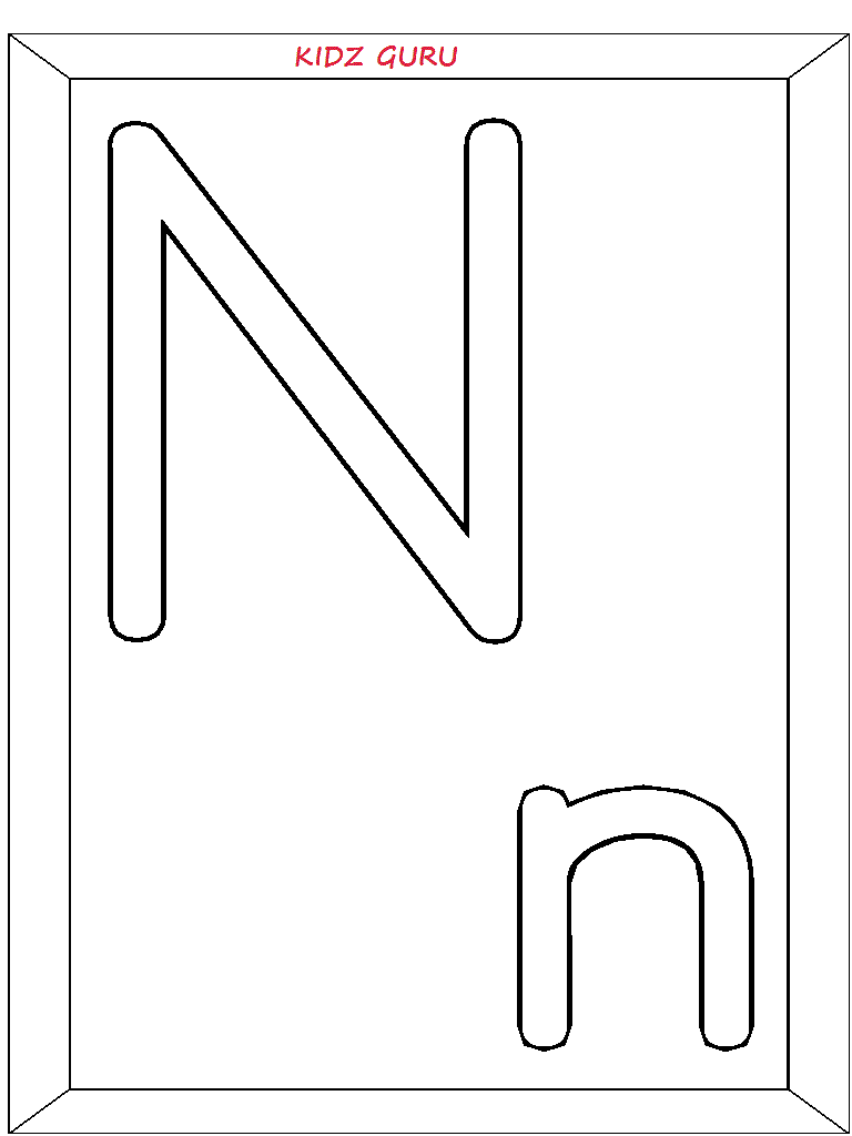 Kindergarten Worksheets: Coloring Worksheets - English Worksheets