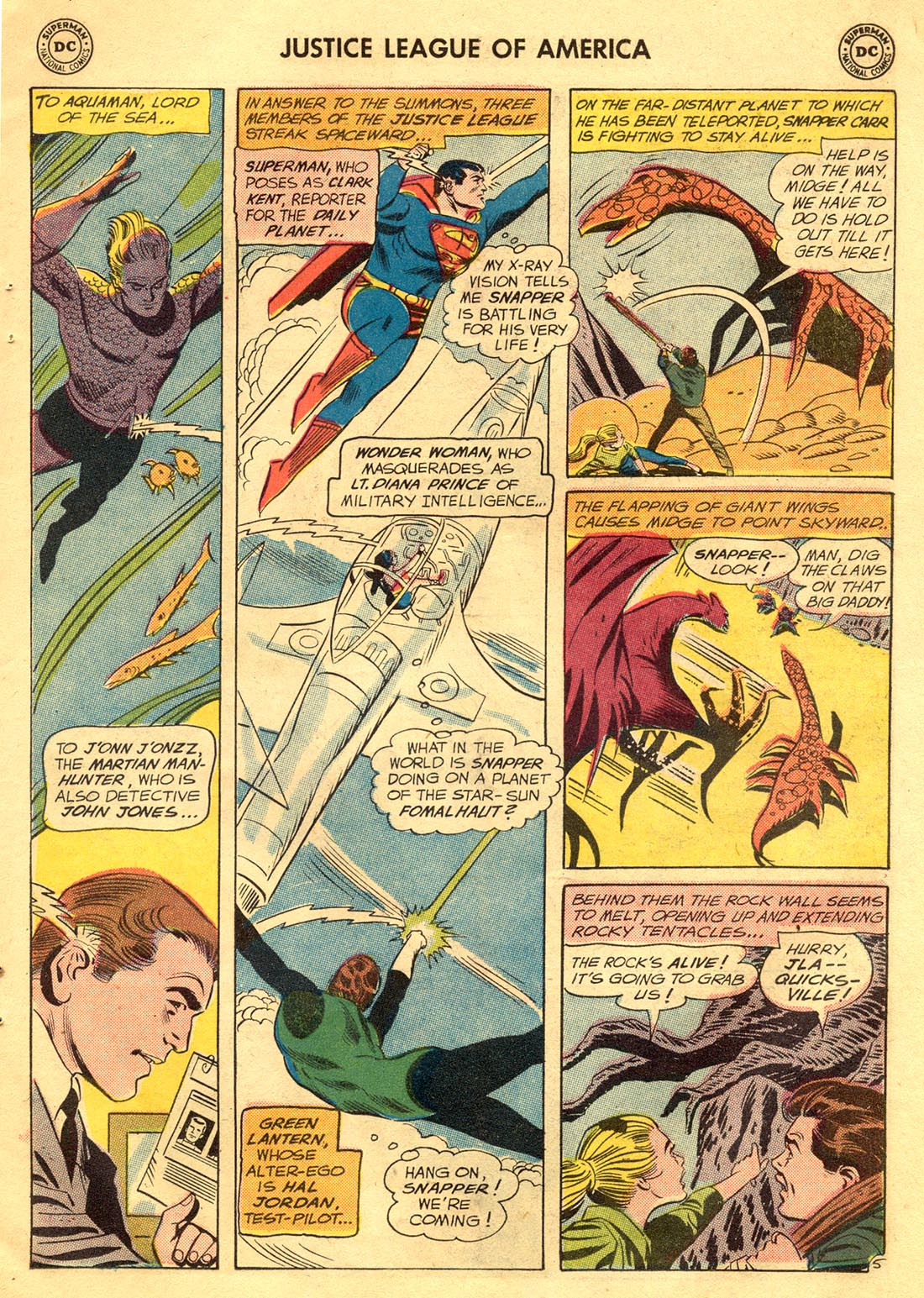 Justice League of America (1960) 7 Page 6