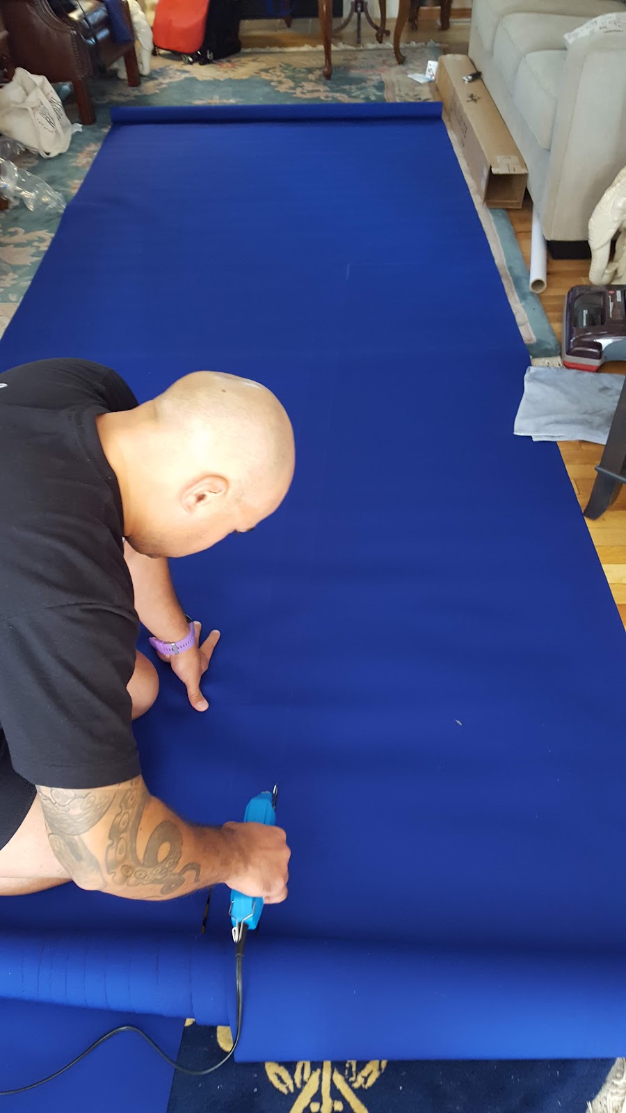 Learning to Sew (part 3) At Last, A New Sail Cover!