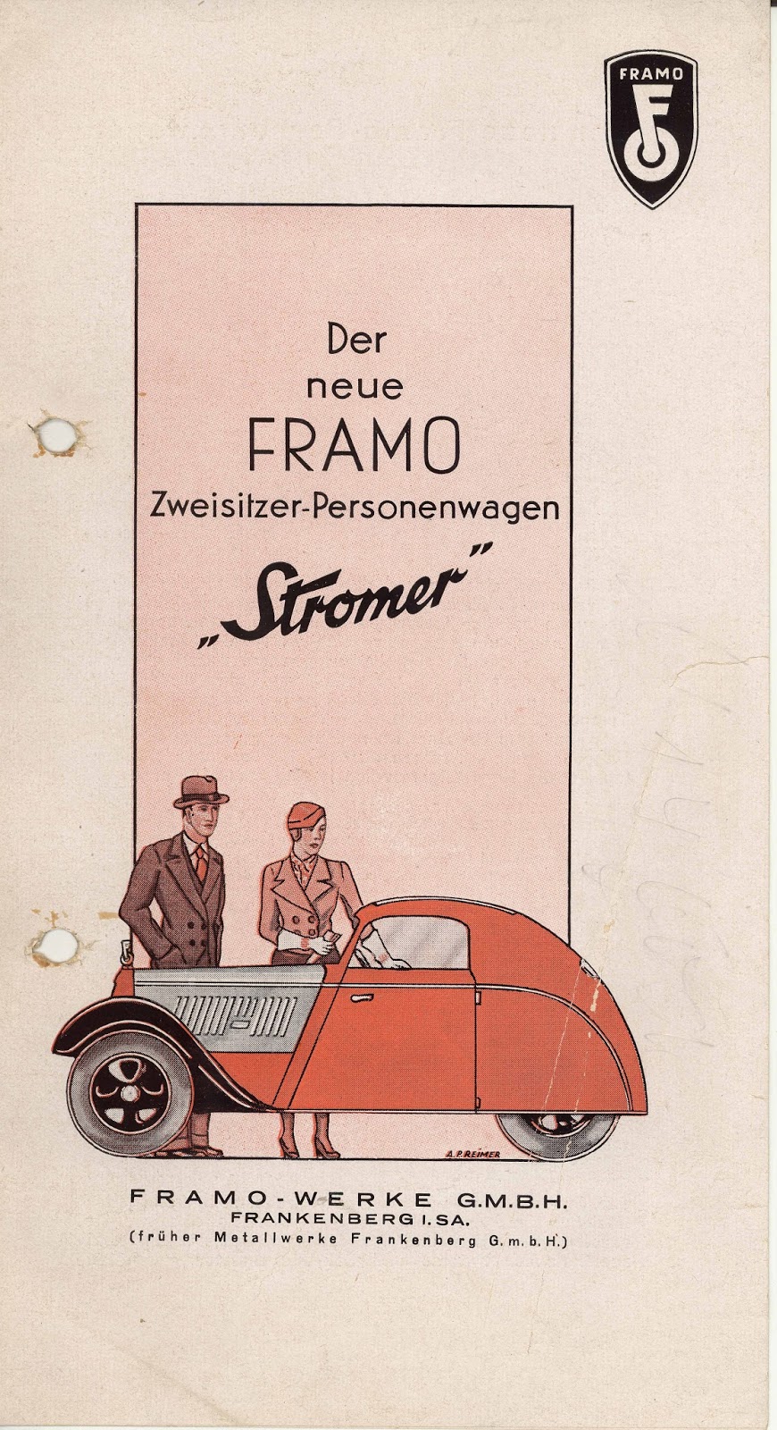RadiatorEmblems: FRAMO / GERMANY