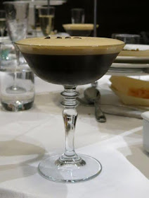 High Tea at the Intercontinental - Rialto: espresso martini