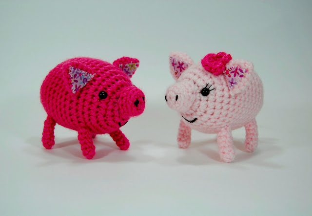 Kissing Piggies! Free Valentine's Day Pattern