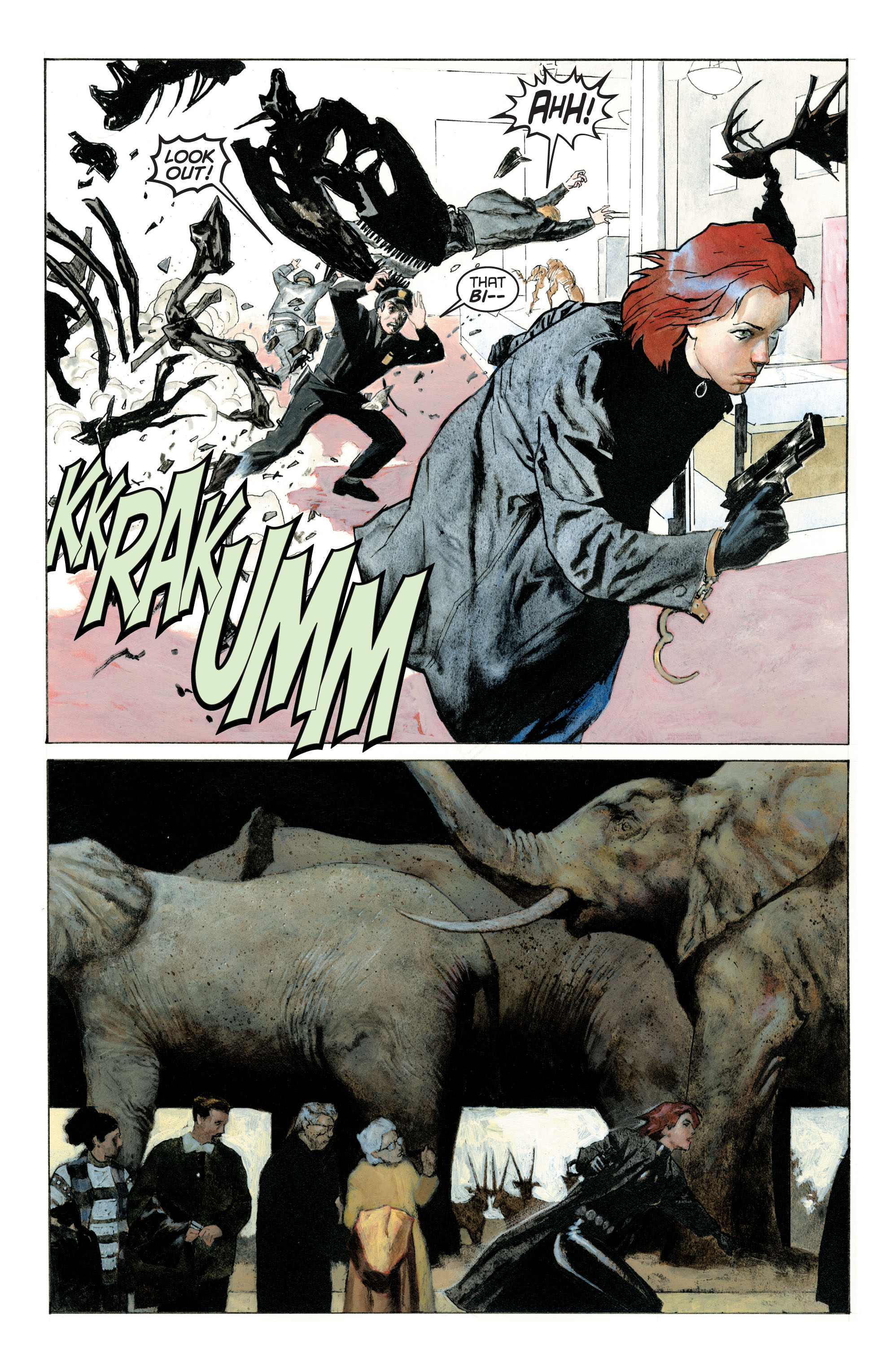 Black Widow (2001) issue 2 - Page 5
