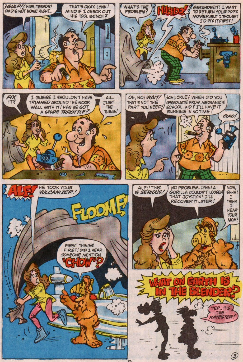 Read online ALF comic -  Issue #7 - 20