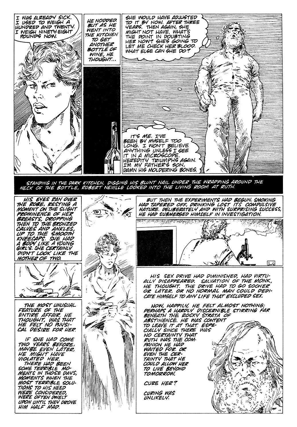 Read online Richard Matheson's I Am Legend comic -  Issue # TPB - 192
