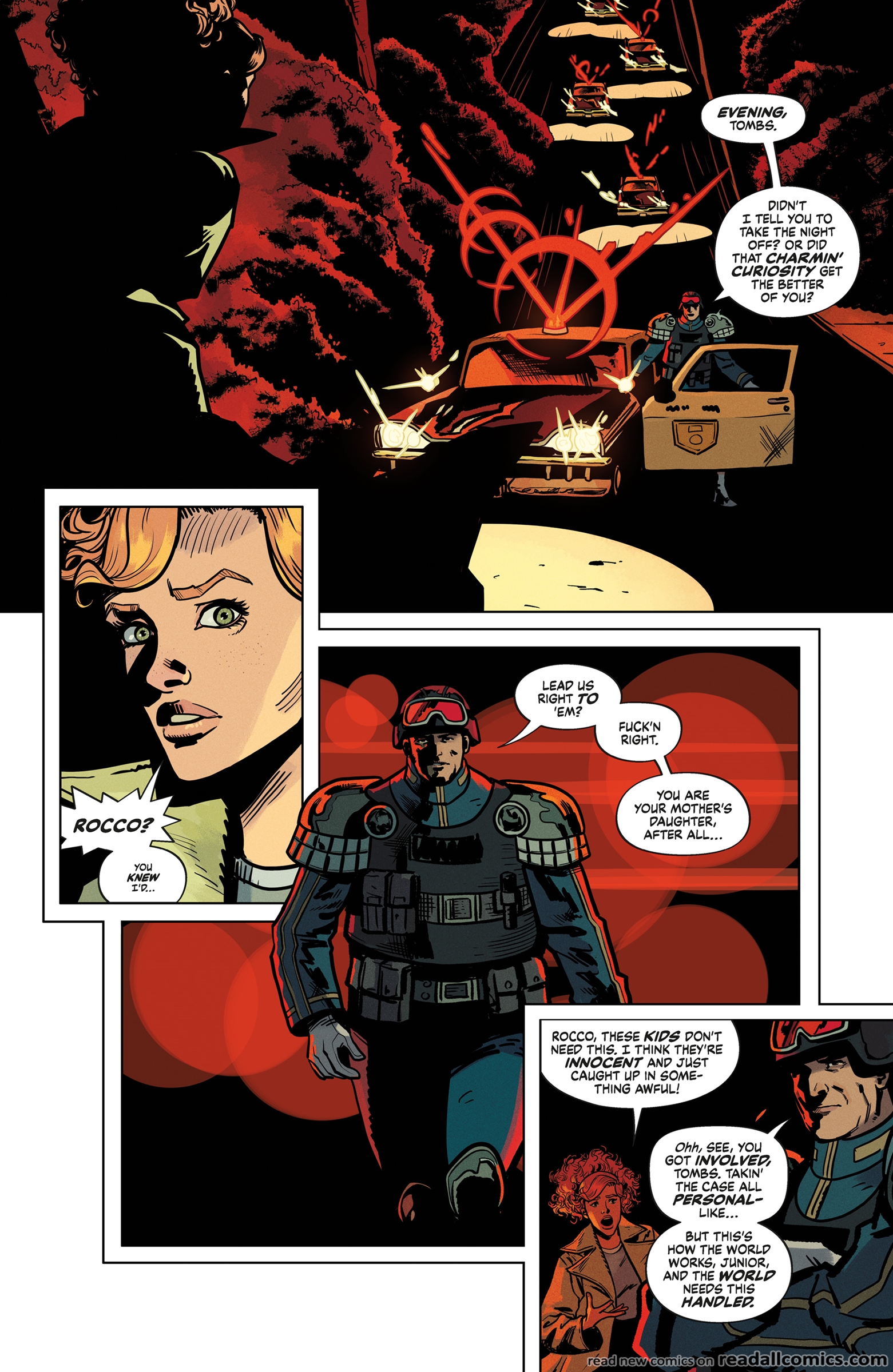 The Oddly Pedestrian Life of Christopher Chaos chapter 4 page 30