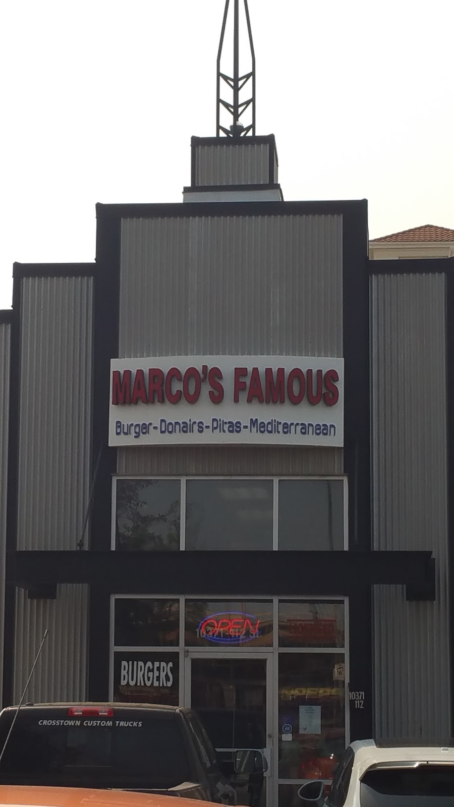 BurgerTours Special Burger Review Marco's Famous