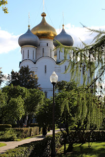 Novodevichy Cathedral Moscow