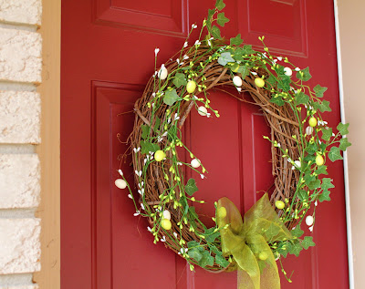 Spring Vine Wreath