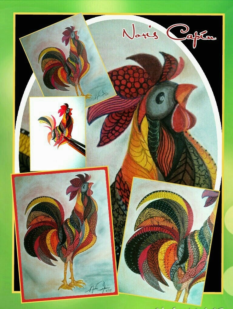 "El Gallo" ® - Collage