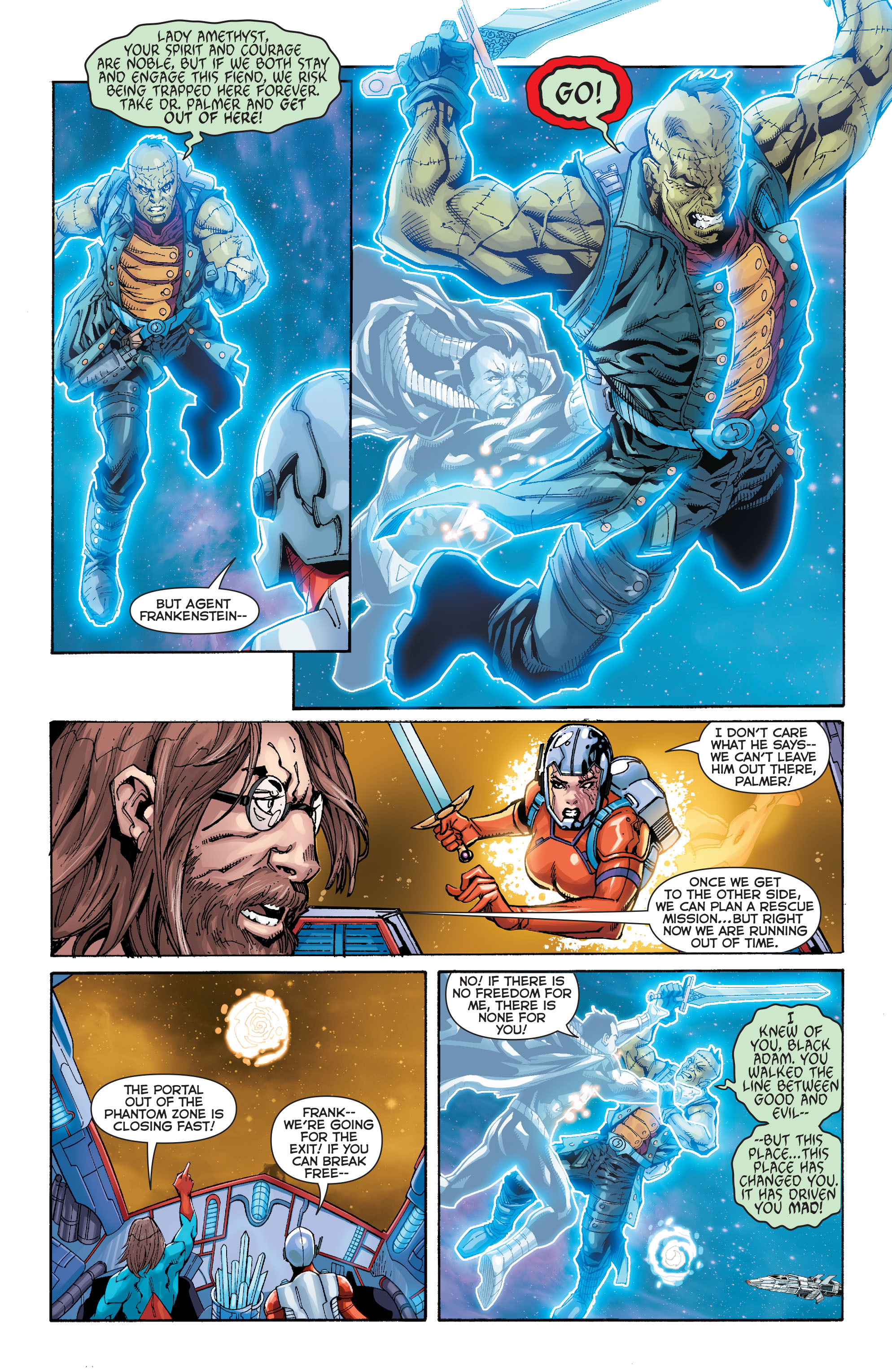 Read online The New 52: Futures End comic -  Issue #7 - 4