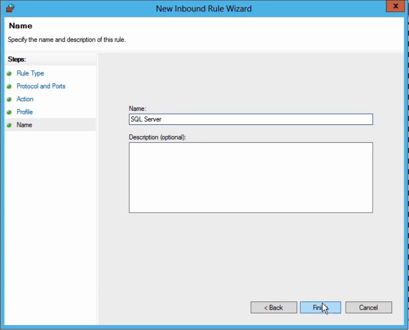 how to check if port 1433 is open cmd