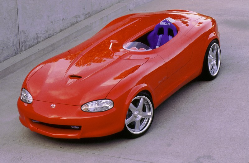 Karznshit 99 Mazda Miata Mono Posto