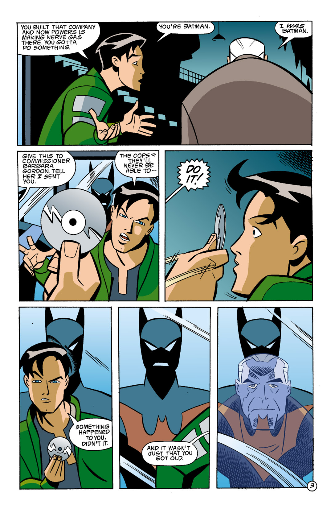 Batman Beyond [I] issue 2 - Page 4