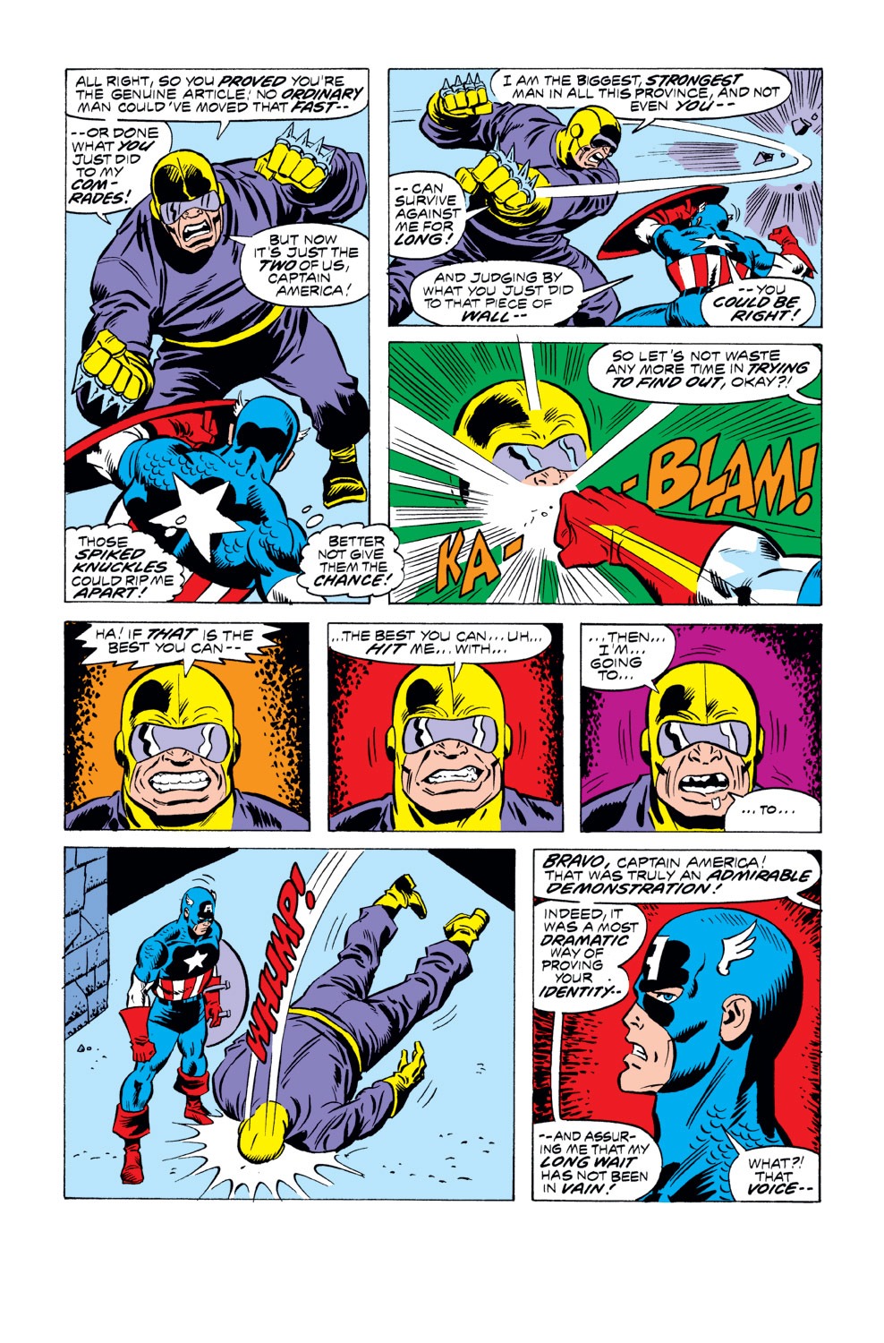 Read online Captain America (1968) comic -  Issue #218 - 16