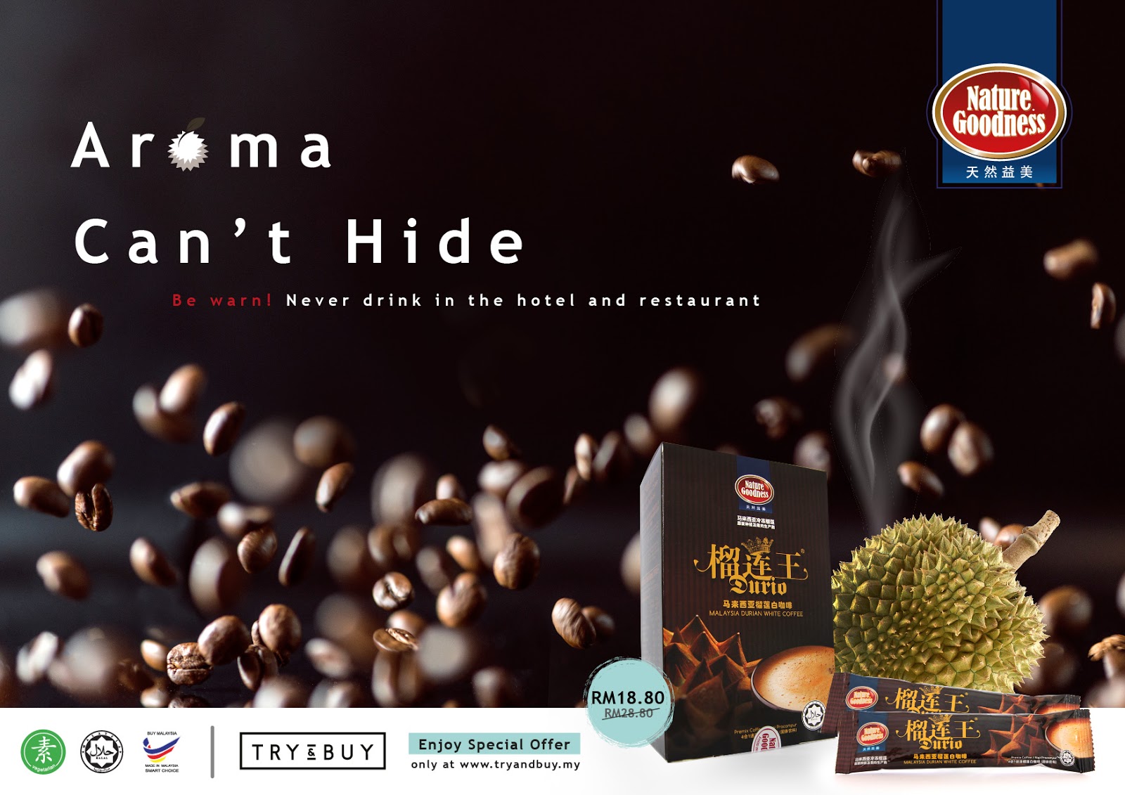 Durio Coffee .. Pernah Minum Kopi Durian?