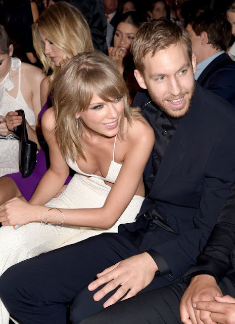 Taylor Swift with her Boy Friend - 2012