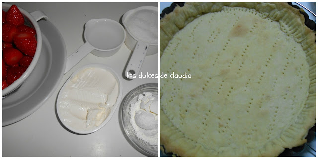 pie de fresa