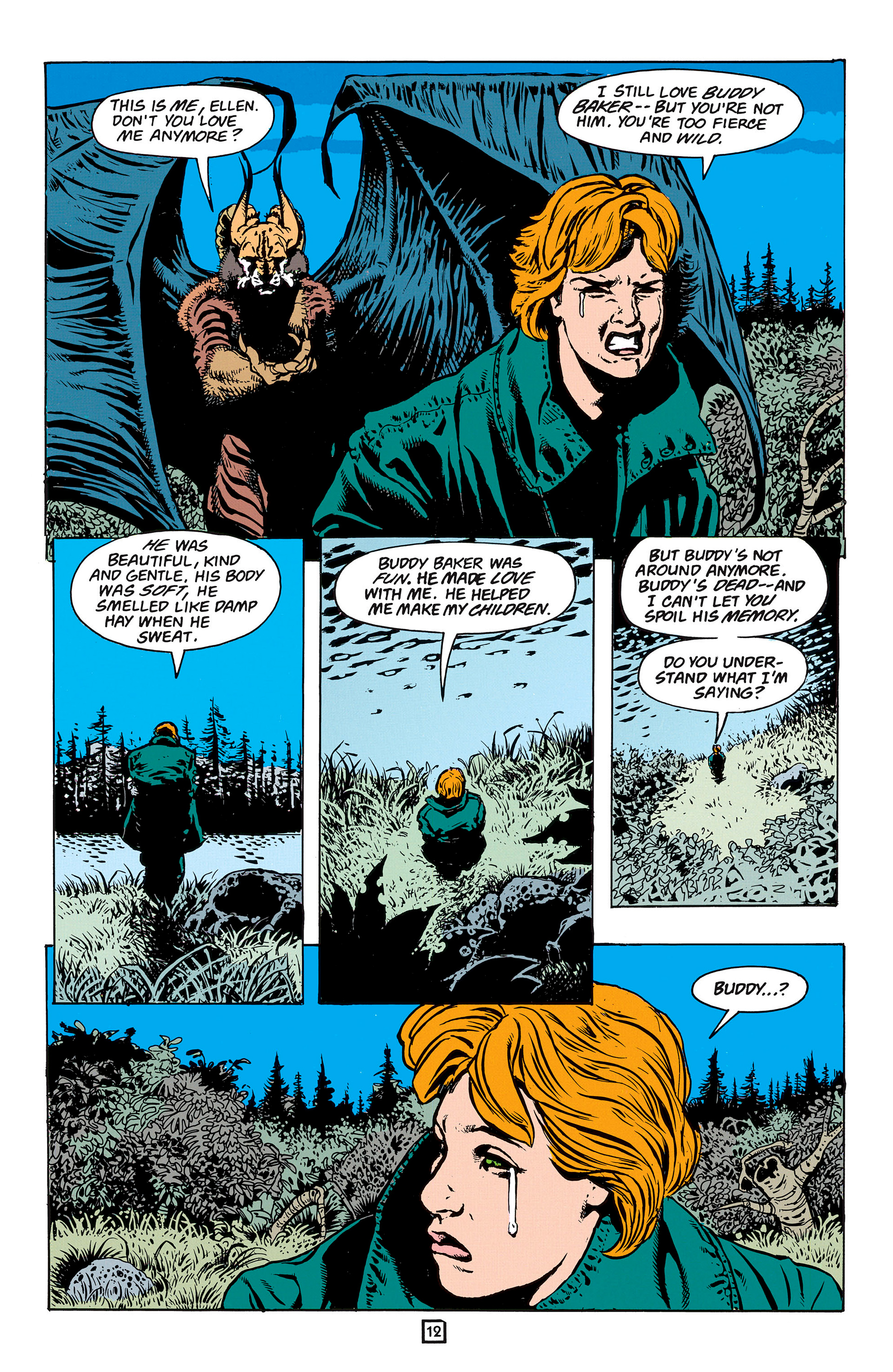 Read online Animal Man (1988) comic -  Issue #56 - 13