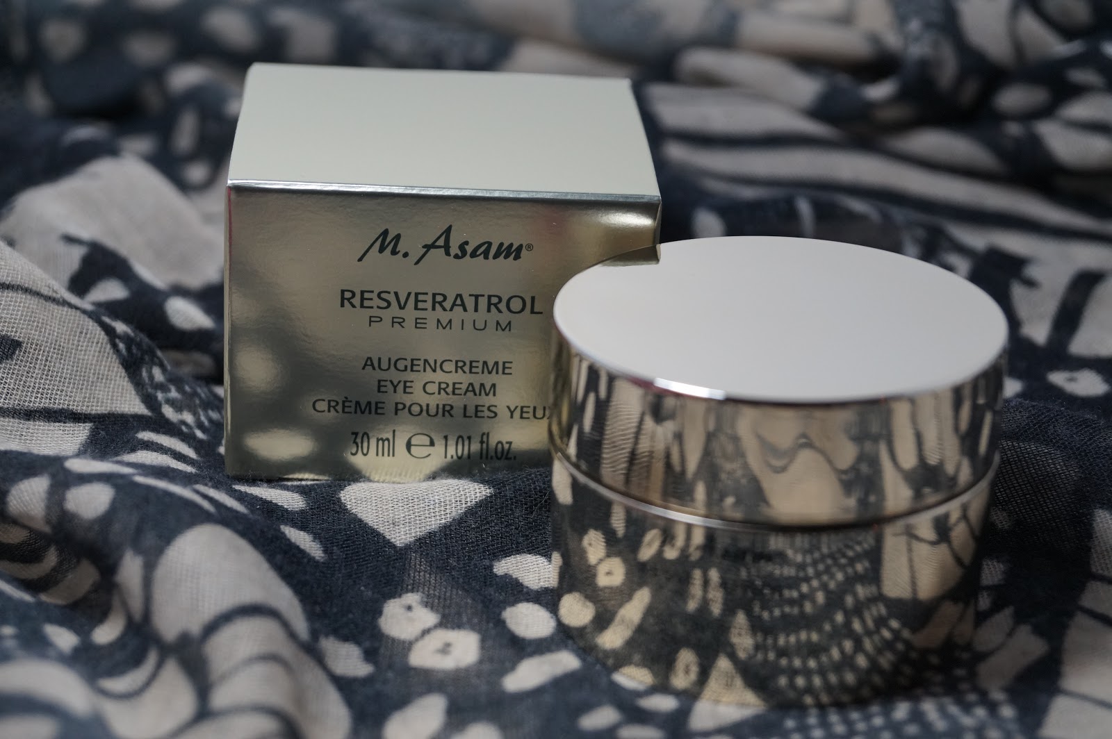 Magische Farbwelt Im Test M Asam Resveratrol Premium Augencreme