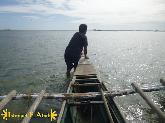 Fisherman in Cebu