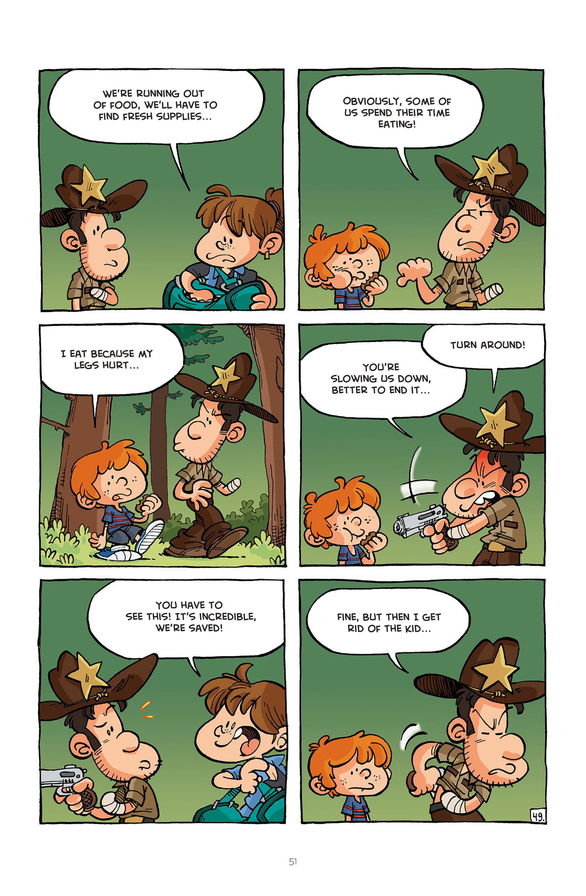 Read online Walk of the Dead comic -  Issue # TPB - 51