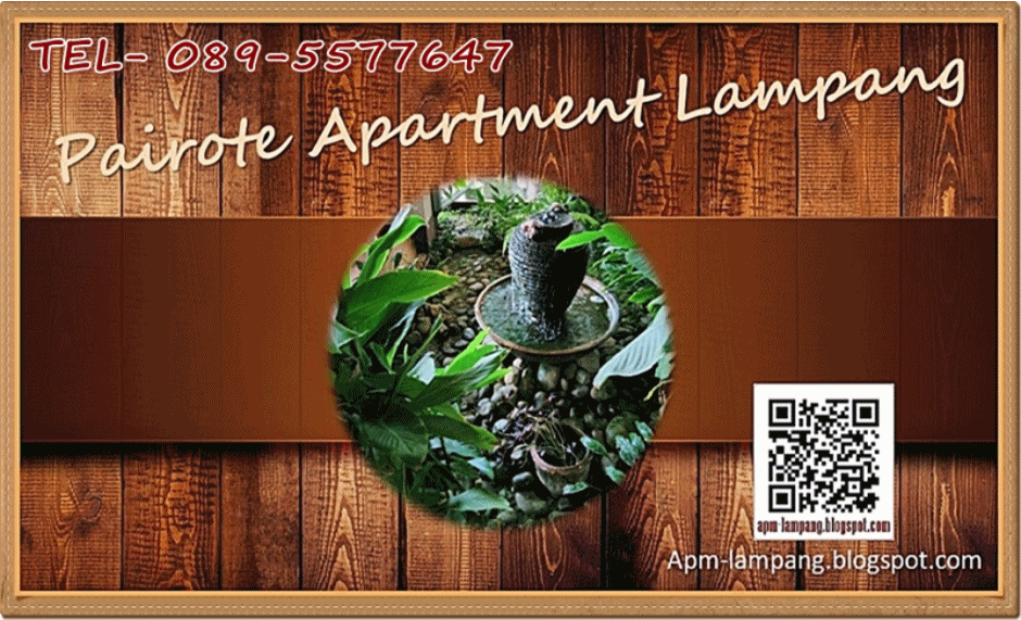 Pairote Apartment Lampang.