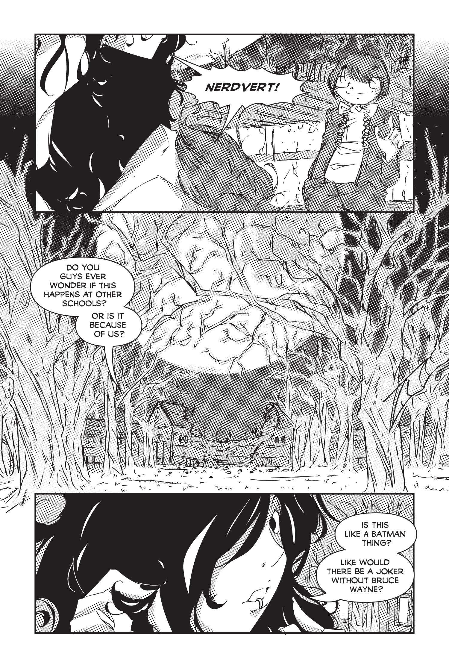 Read online Spell Checkers comic -  Issue # TPB 3 (Part 2) - 42