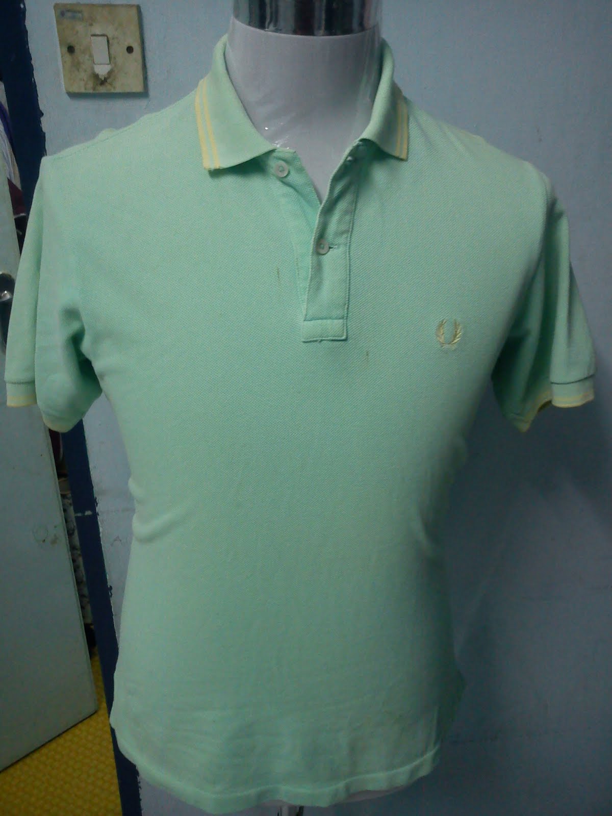 KONGSI BUNDLE: FRED PERRY RINGER POLO SHIRT SOLD