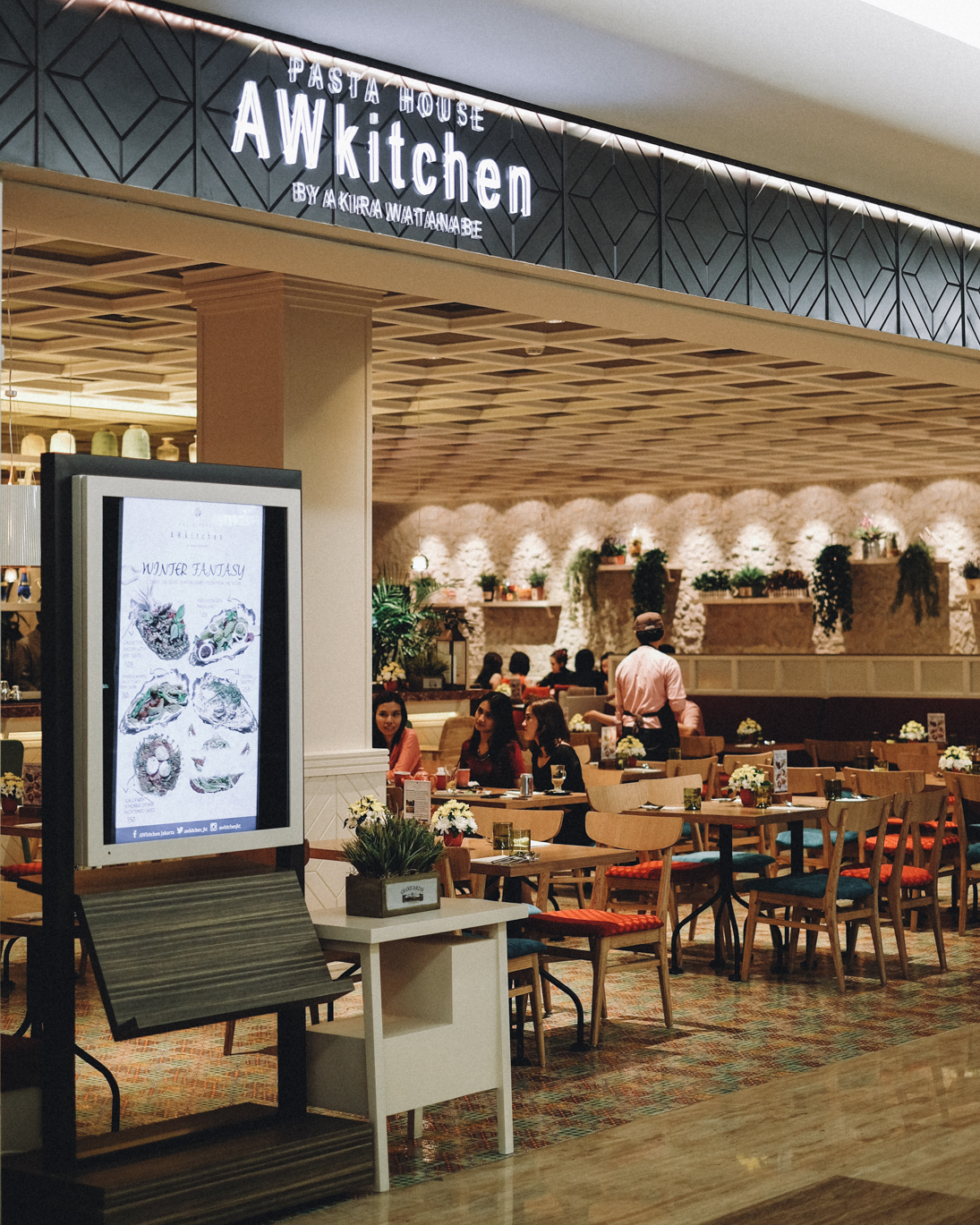 AW KITCHEN PLAZA INDONESIA - eatandtreats - Indonesian Food and Travel