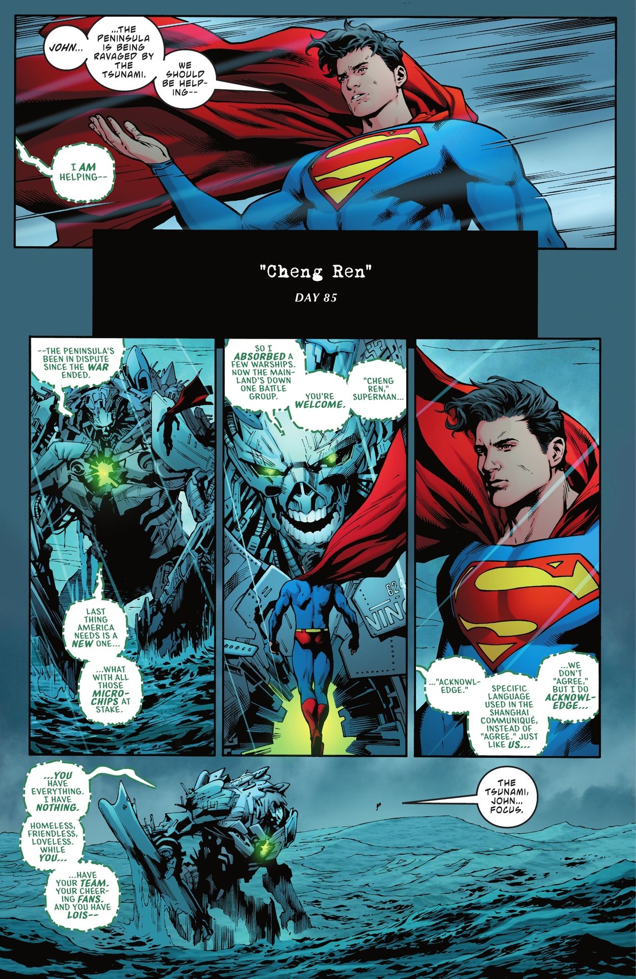 Superman: Lost chapter 8 page 8