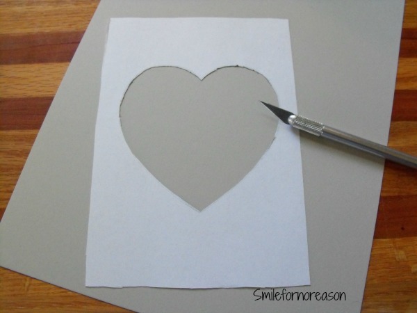 Smile For No Reason How To Make A Diy Heart Map Art And Free