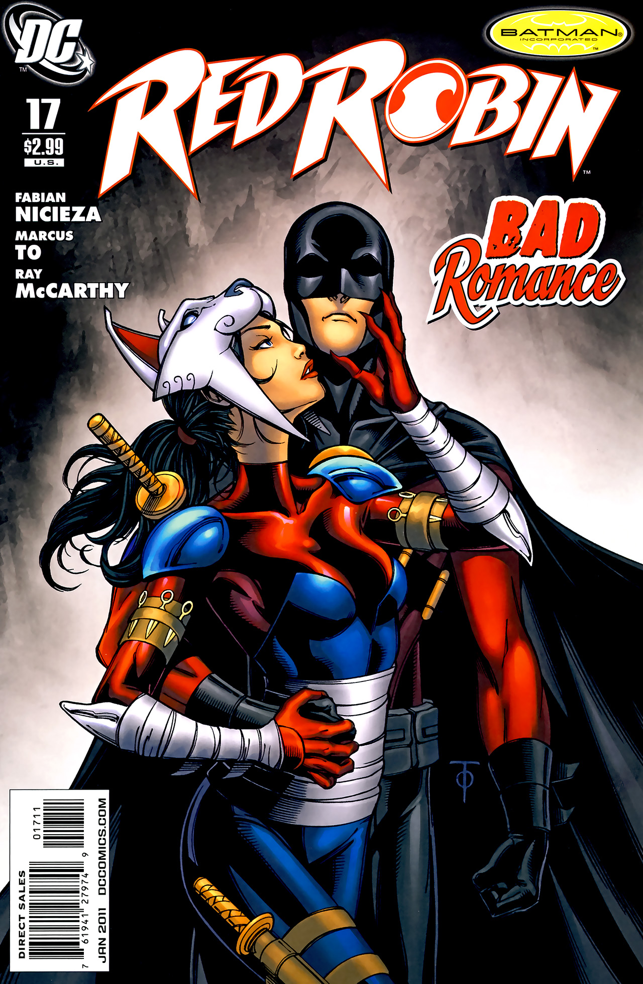 Read online Red Robin comic -  Issue #17 - 1