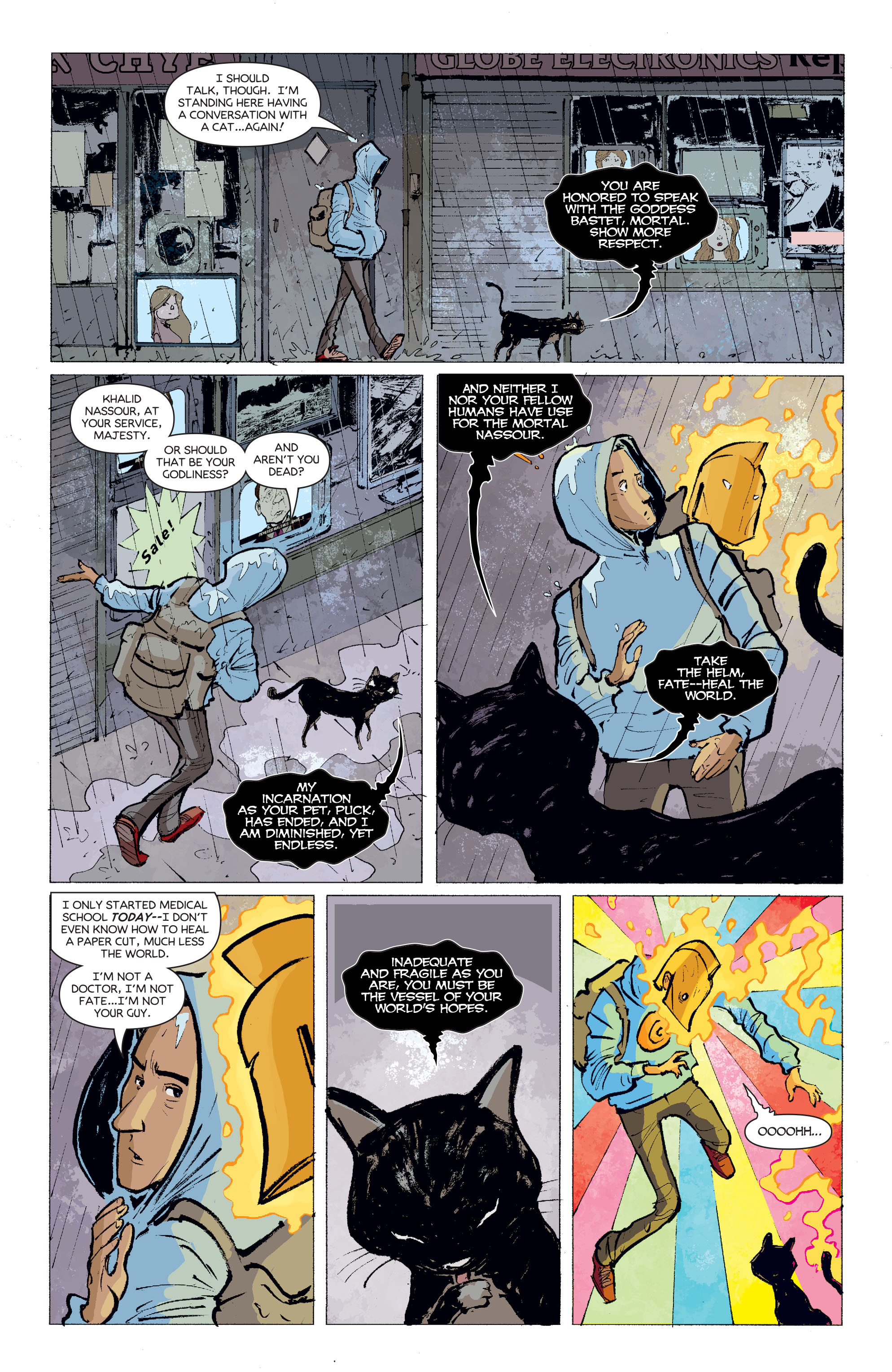 Read online Doctor Fate (2015) comic -  Issue #5 - 4