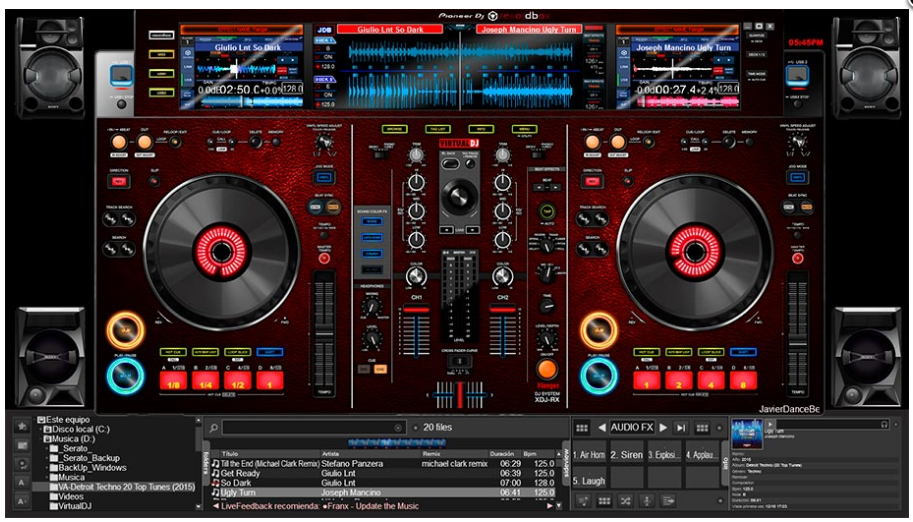 Pioneer DDJ SX2 Skin for Virtual DJ 8. The Pioneer DDJ SX2 Skin is brought ...