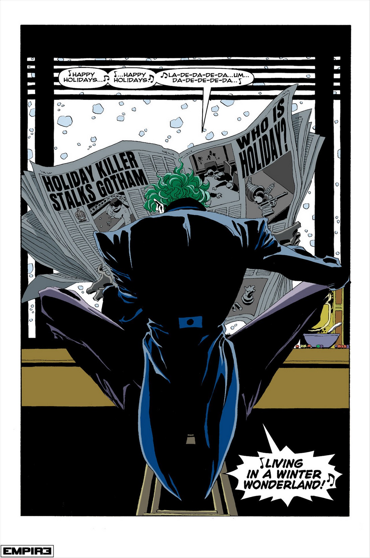 Read online Batman: The Long Halloween comic -  Issue #3 - 2