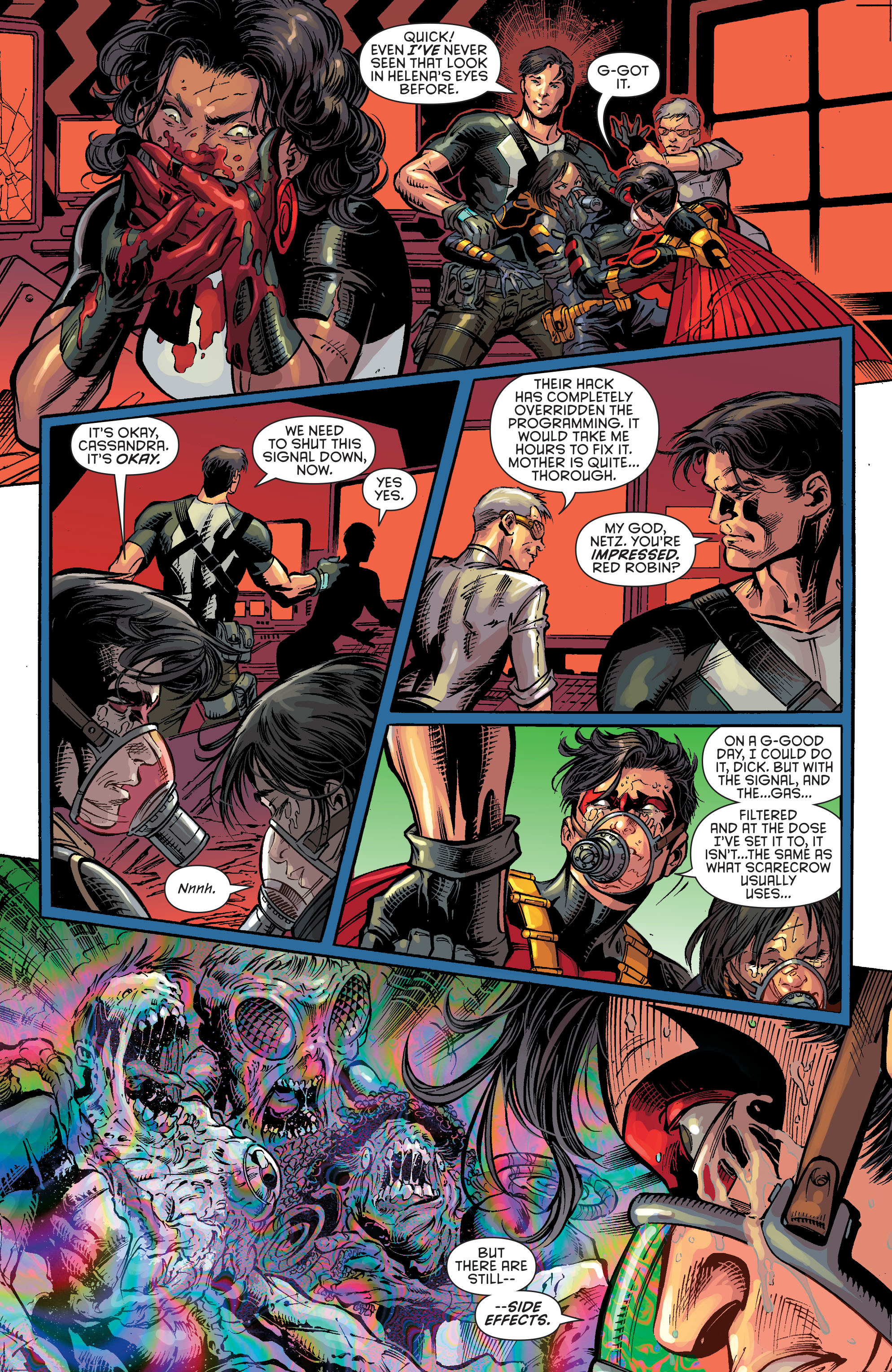 Read online Batman & Robin Eternal comic -  Issue #19 - 16