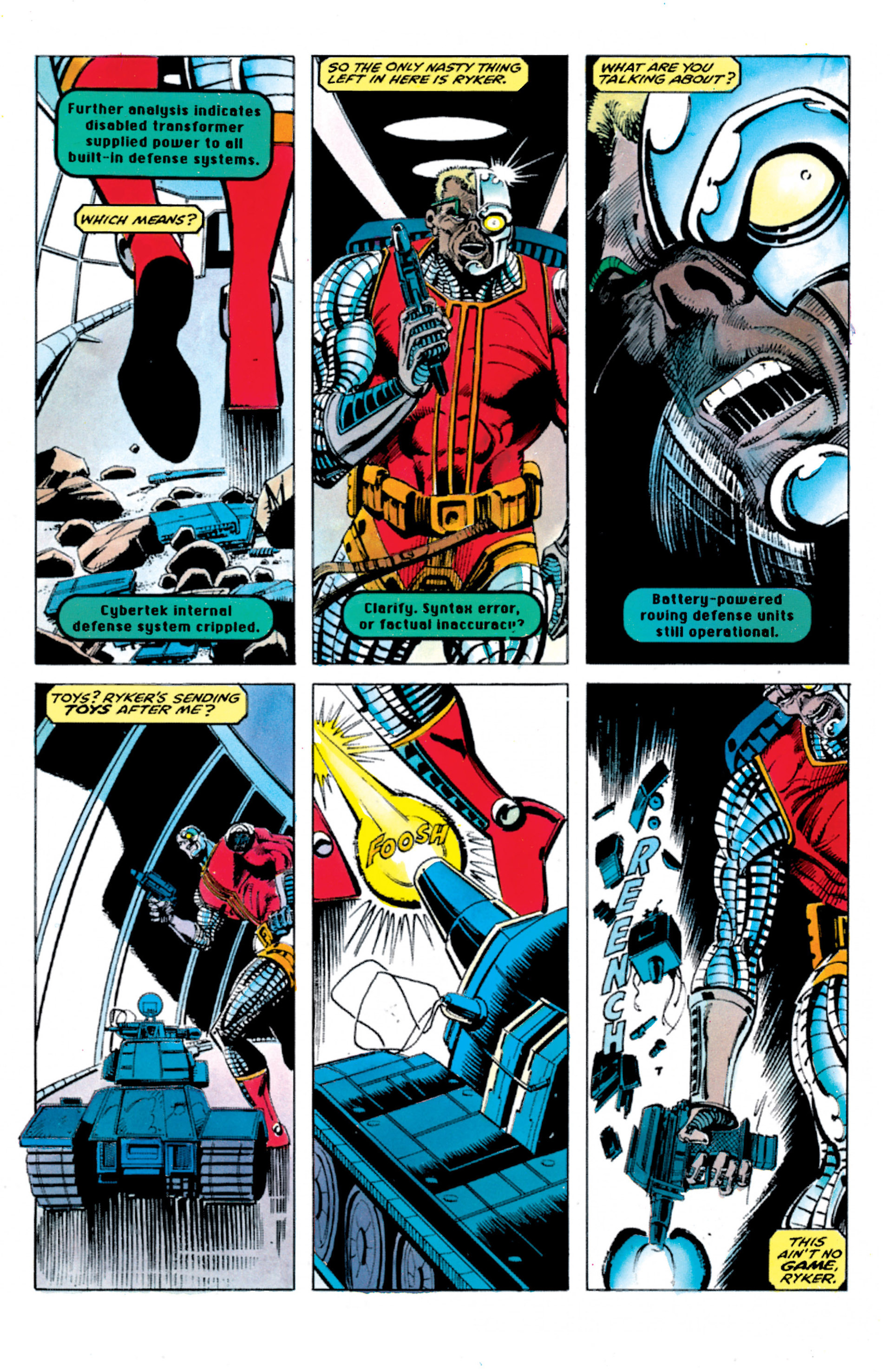 Read online Deathlok (1990) comic -  Issue #3 - 44