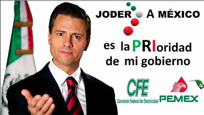 GASOLINAZO "DESPIERTA la FURIA CIUDADANA" CONTRA la CLASE POLITICA INSENSIBLE, CORRUPTA e INEPTA...joder a Mexico, la PRIorid Screen%2BShot%2B2016-12-31%2Bat%2B09.21.39