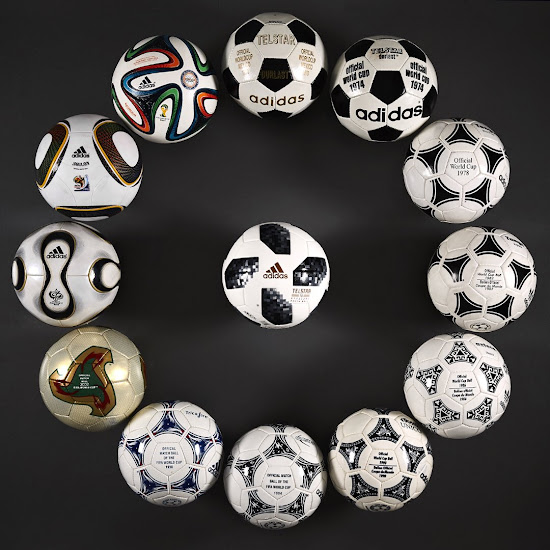 adidas world cup ball collection
