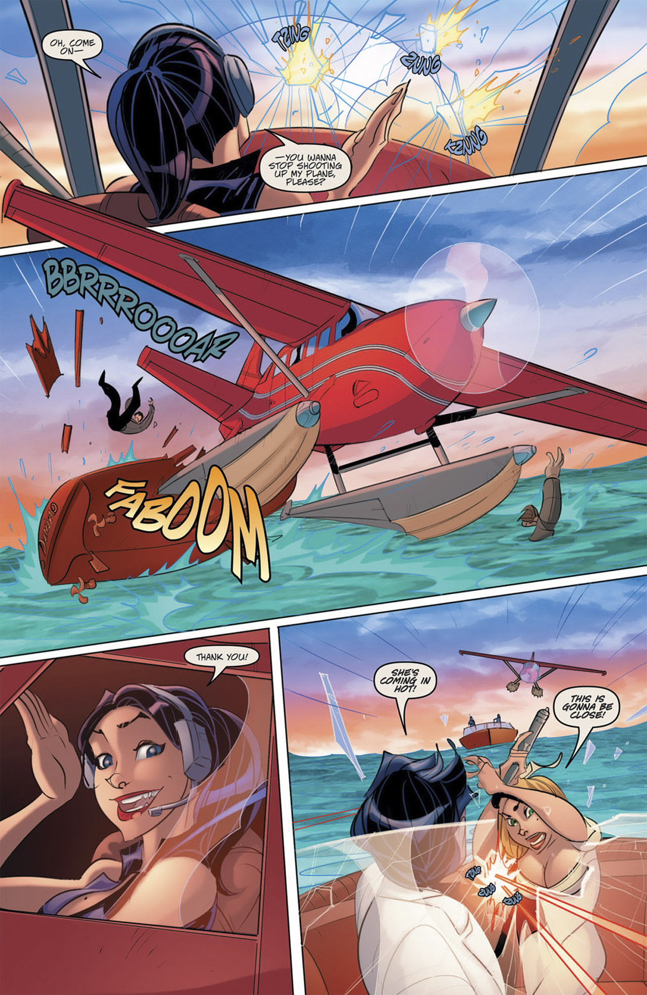 Read online Danger Girl: Revolver comic -  Issue #1 - 18