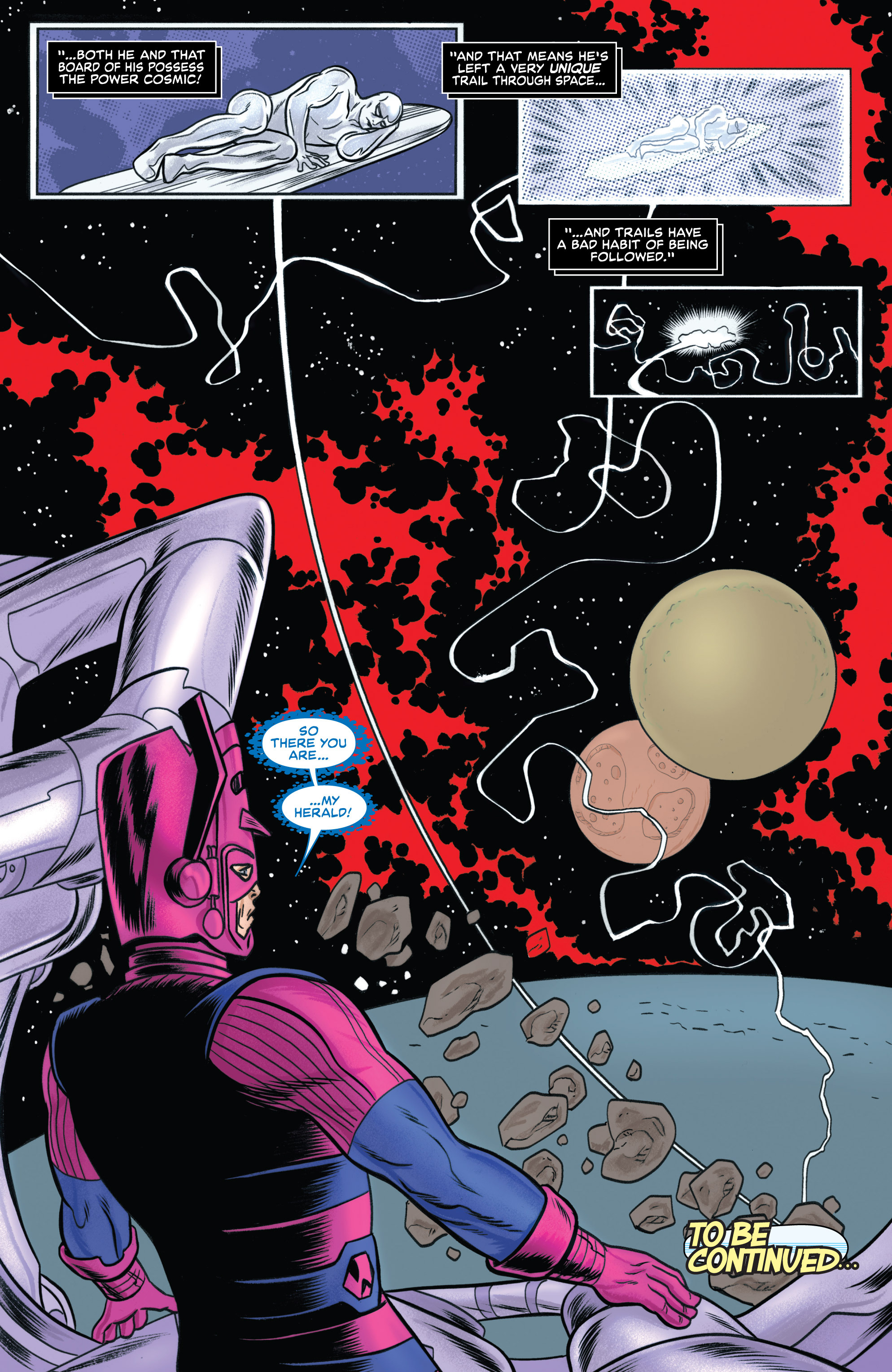 Read online Silver Surfer (2014) comic -  Issue #8 - 20