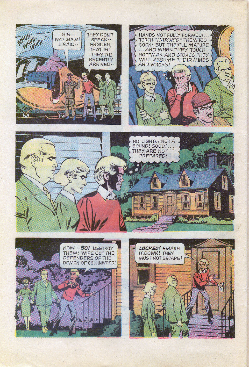 Read online Dark Shadows (1969) comic -  Issue #22 - 28